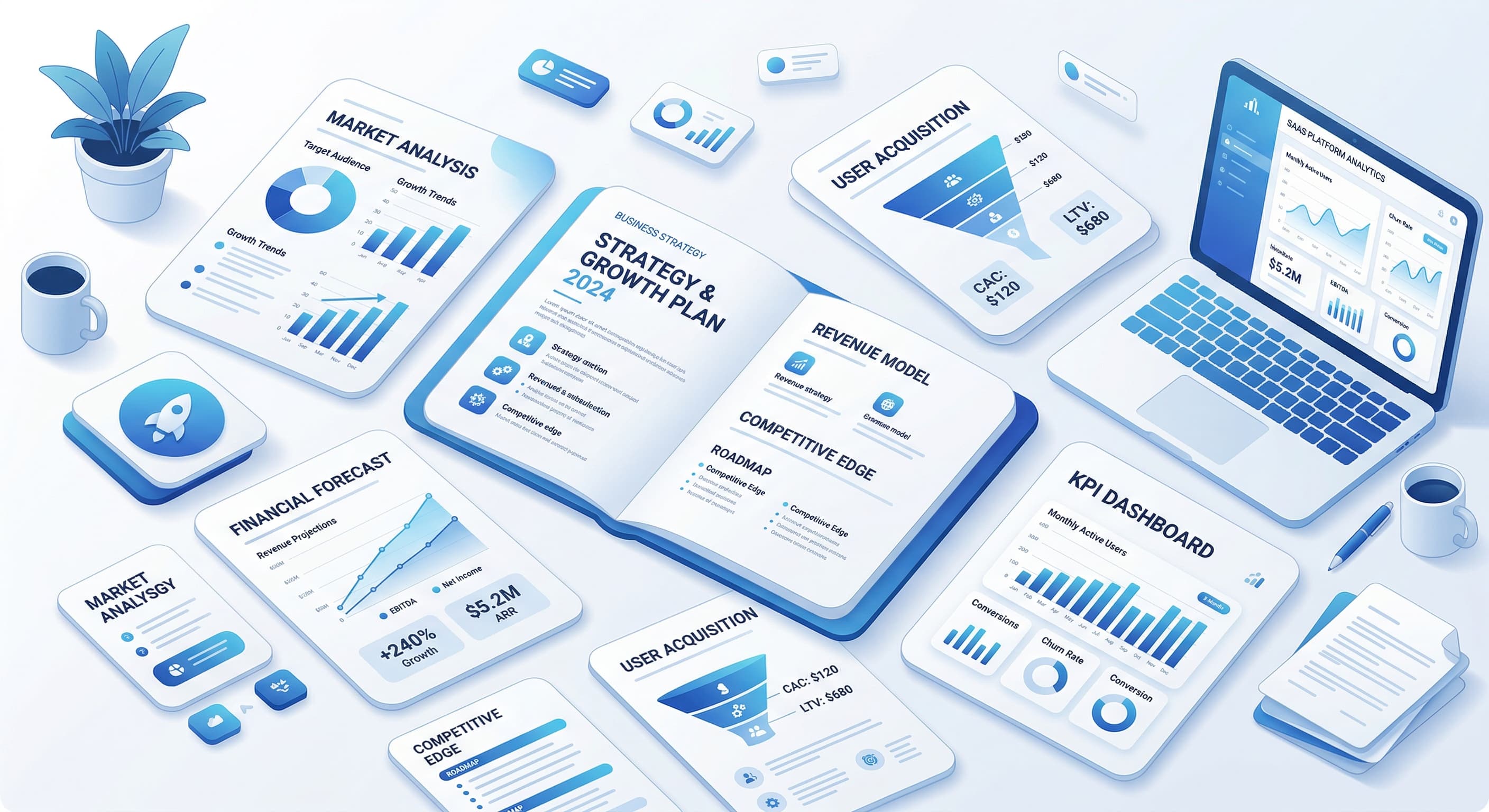 Planeación estratégica para emprendedores en StartUp Culiacán